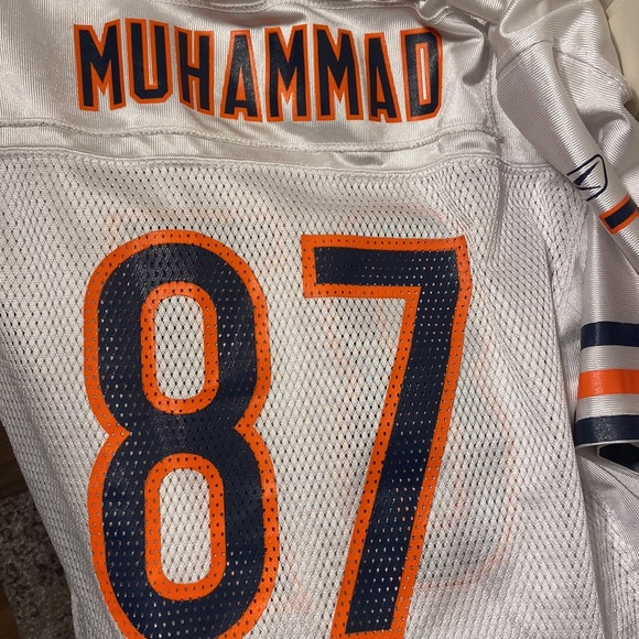Chicago Bears football jersey Muhammad #87 - Picture 3 of 7